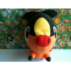 Officiële Pokemon knuffel Tepig +/- 37cm (lang) Banpresto Super DX UFO catcher 2010